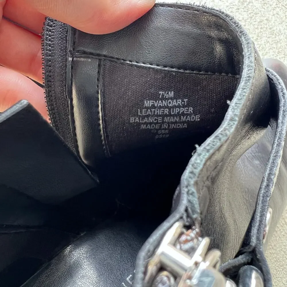 Marc Fisher Leather Boots